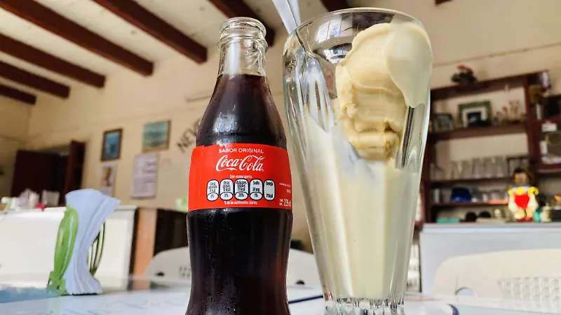 Nieve-con-coca